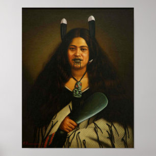 Poster 'Pare Watane' - G. Lindauer