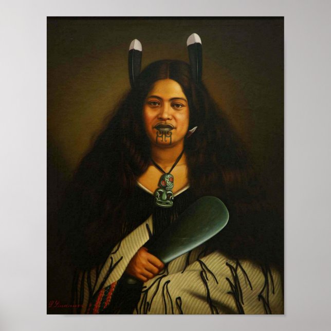 Poster 'Pare Watane' - G. Lindauer (Devant)