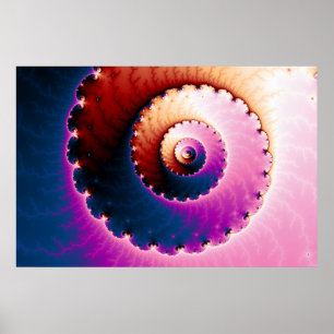 Poster Parfait - Art Fractal