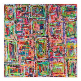 Poster parfait de la boîte de Pandore