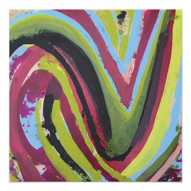 Poster parfait de réception mentale (Devant)