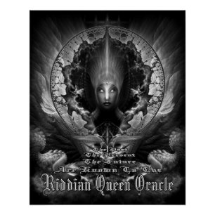 Poster parfait de Riddian Queen Oracle GS