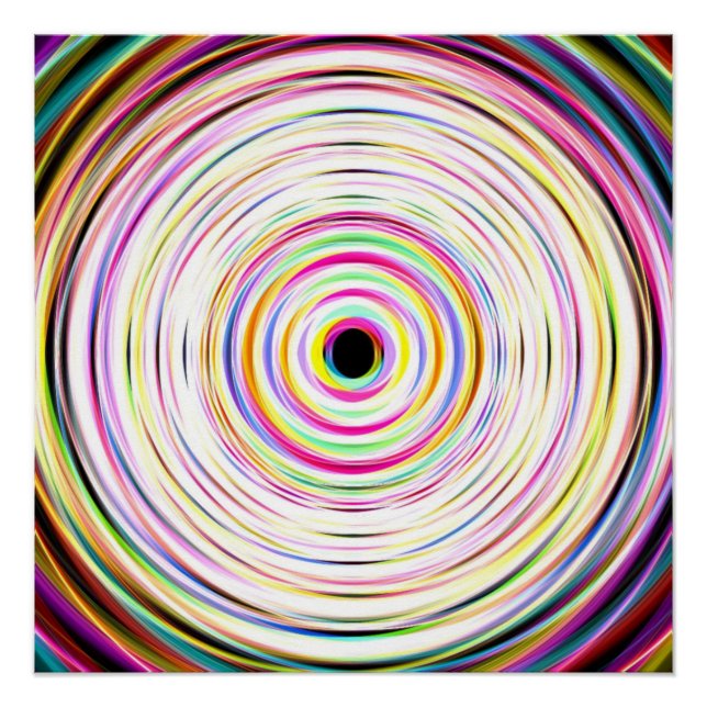 Poster parfait des rayons cosmiques (Devant)