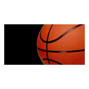 Poster parfait du basket-ball