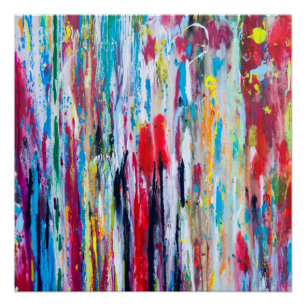 Poster parfait Fireworks