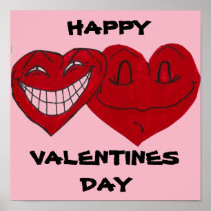 Poster PARFAITE CORRESPONDANCE VALENTINE (affiche)