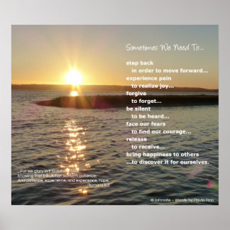 Poster Parfois, Nous Devons... Religieux