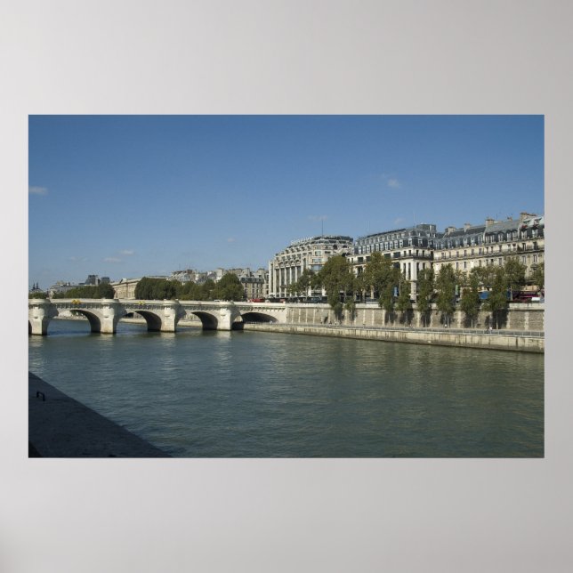 Poster Paris (Devant)