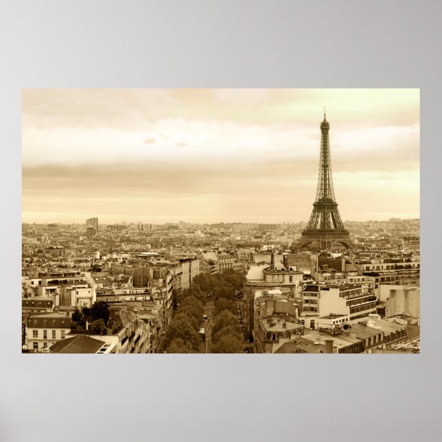 Poster paris (Devant)
