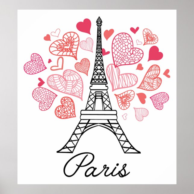 Poster Paris (Devant)