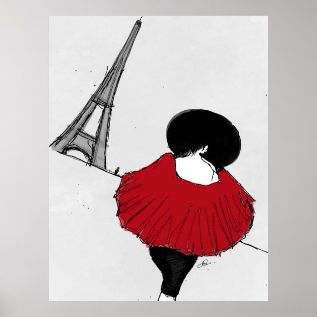 Poster Paris (Devant)