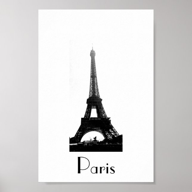 Poster Paris (Devant)