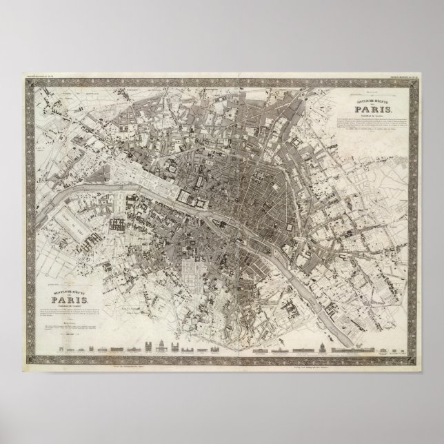 Poster Paris (Devant)