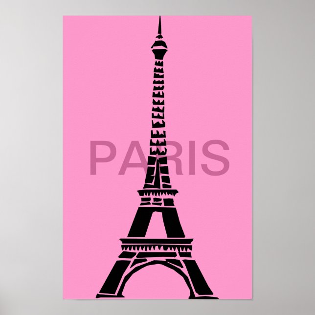 Poster Paris (Devant)