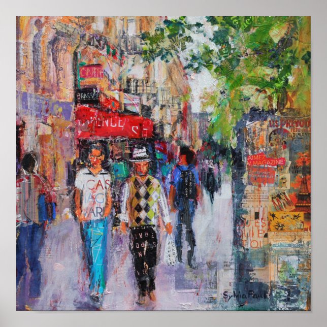 Poster Paris (Devant)