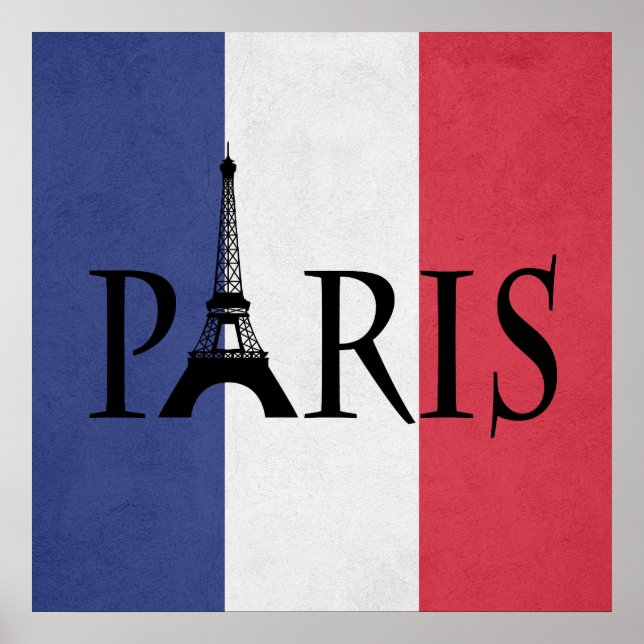 Poster Paris (Devant)