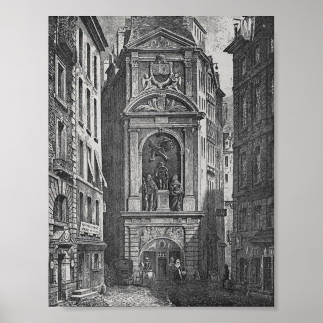 Poster Paris (Devant)