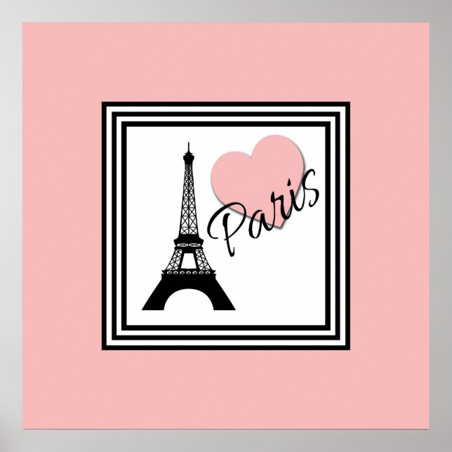 Poster Paris (Devant)