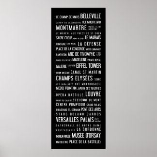 Poster Paris