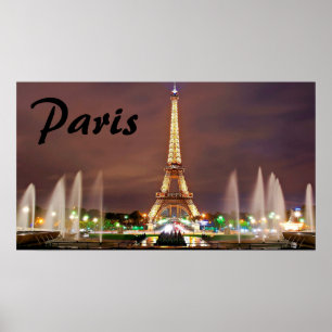 Poster Paris