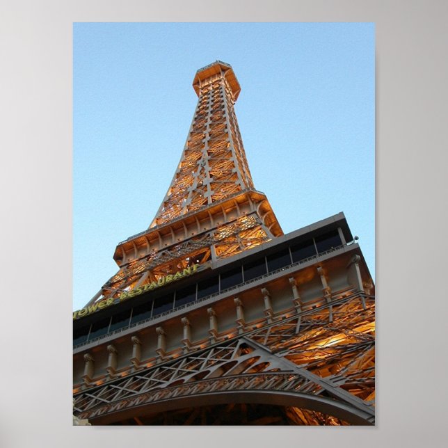 Poster Paris (Devant)