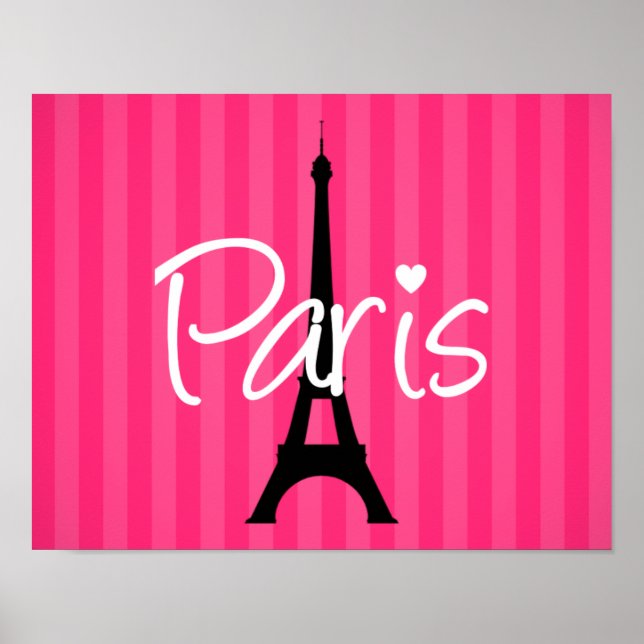 Poster Paris (Devant)