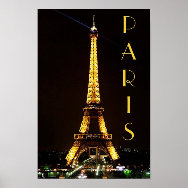Poster Paris (Devant)