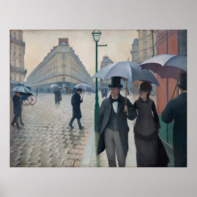 Poster Paris (Devant)