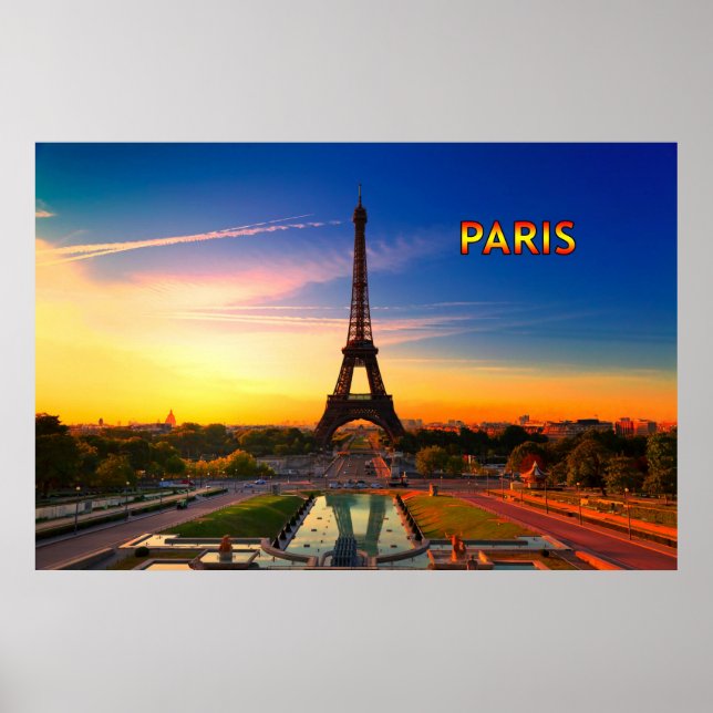 Poster Paris 017C (Devant)