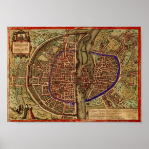 Poster Paris - 1572