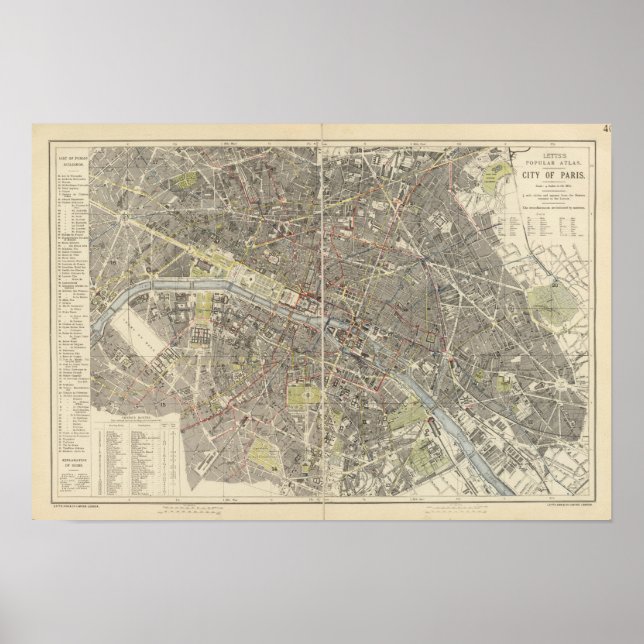 Poster Paris 4 (Devant)