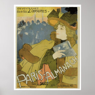 Poster Paris-Almanach