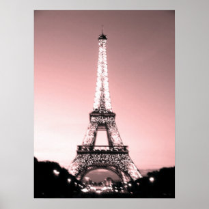 Poster Paris Eiffel Tower