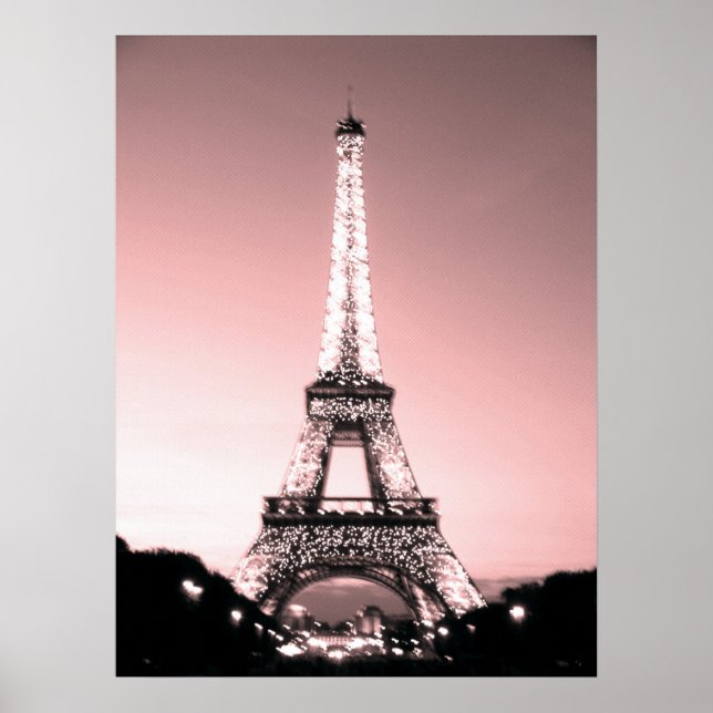 Poster Paris Eiffel Tower (Devant)