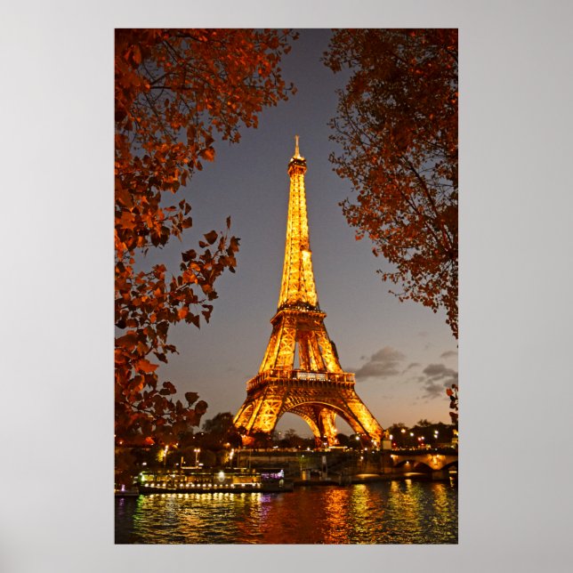 Poster Paris est toujours une bonne idée pour une promena (Devant)