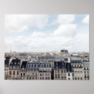 Poster Paris-France