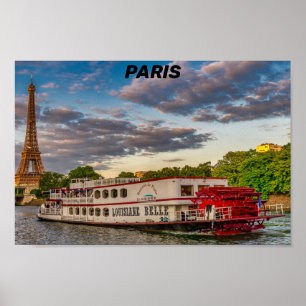 Poster Paris - France