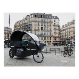 Poster Paris. France.