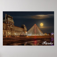 Paris France Musée du Louvre Pyramide Photo voyage