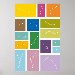 Poster Paris - Palettes de Transport