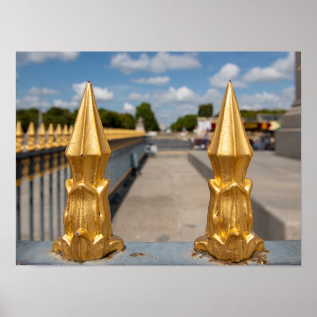 Poster Paris Place de la Concorde (Devant)