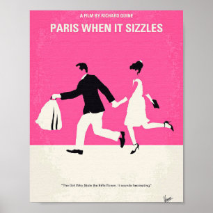 Poster Paris Quand Il S'Agrandit