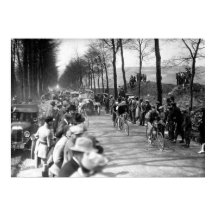 Paris-Roubaix 1927 sur la Côte Doullentille