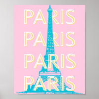 Paris Travel Art, Travel Art, Preppy, Rose