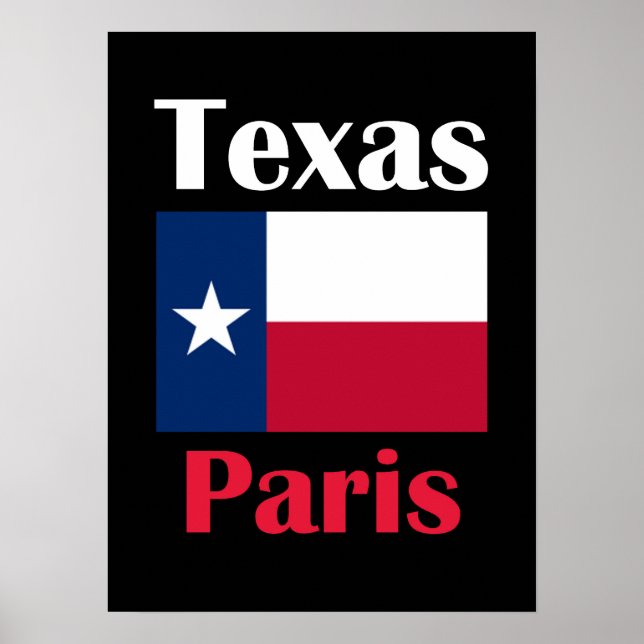 Poster Paris TX (Devant)