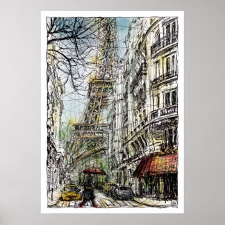 Poster Paris V