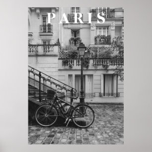 Poster Paris vintage