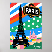 Paris Voyage   Pop Art