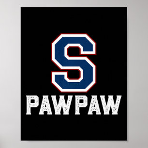 Poster Parkersburg South Patriots Logo Mon nom favori P