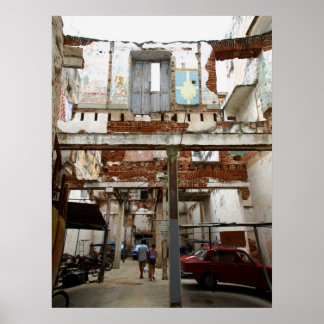 Poster Parking intérieur